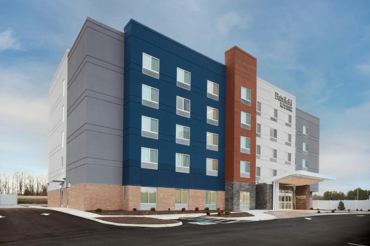 Fairfield Inn & Suites By Marriott Stony Creek エクステリア 写真
