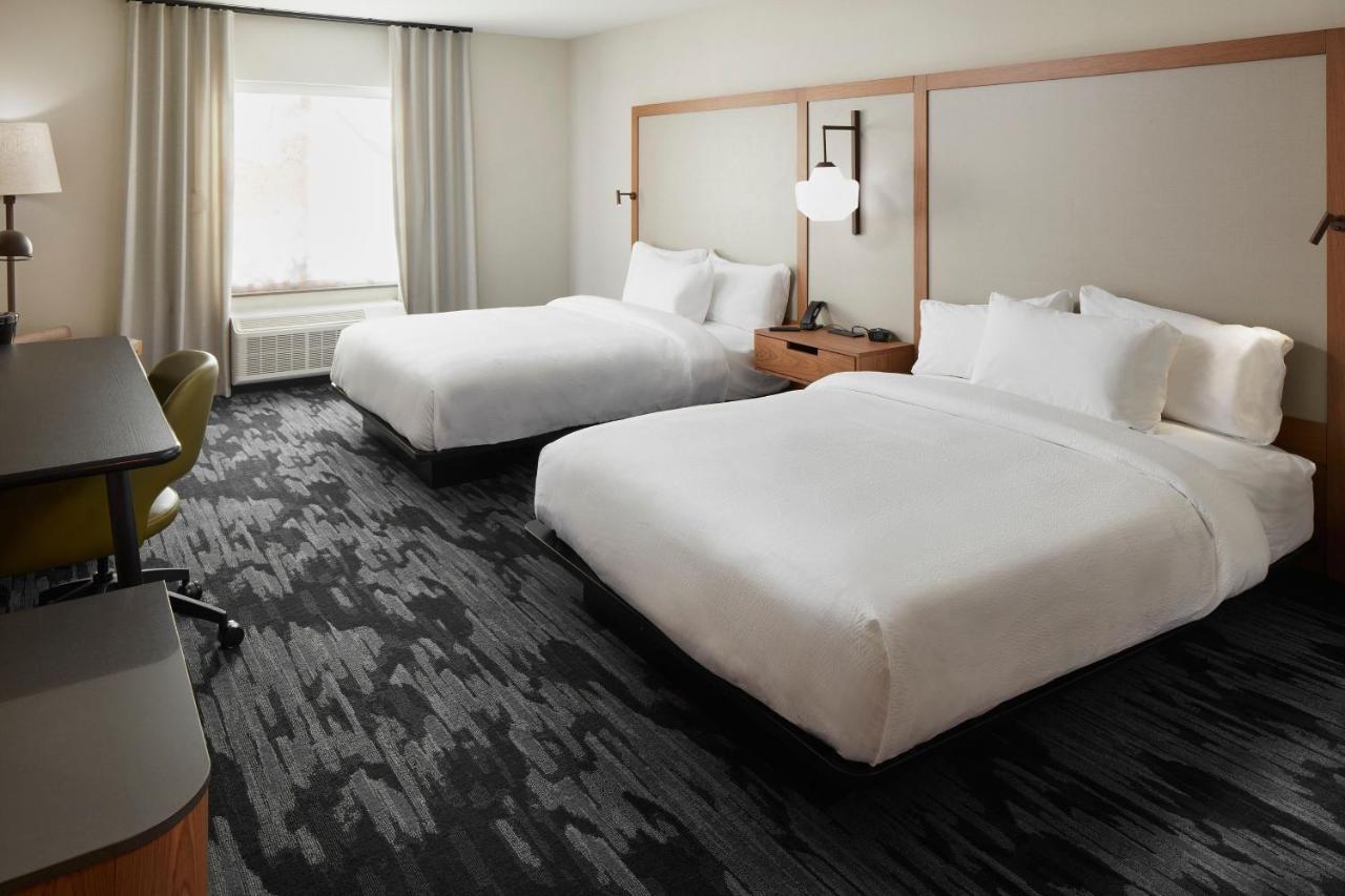 Fairfield Inn & Suites By Marriott Stony Creek エクステリア 写真
